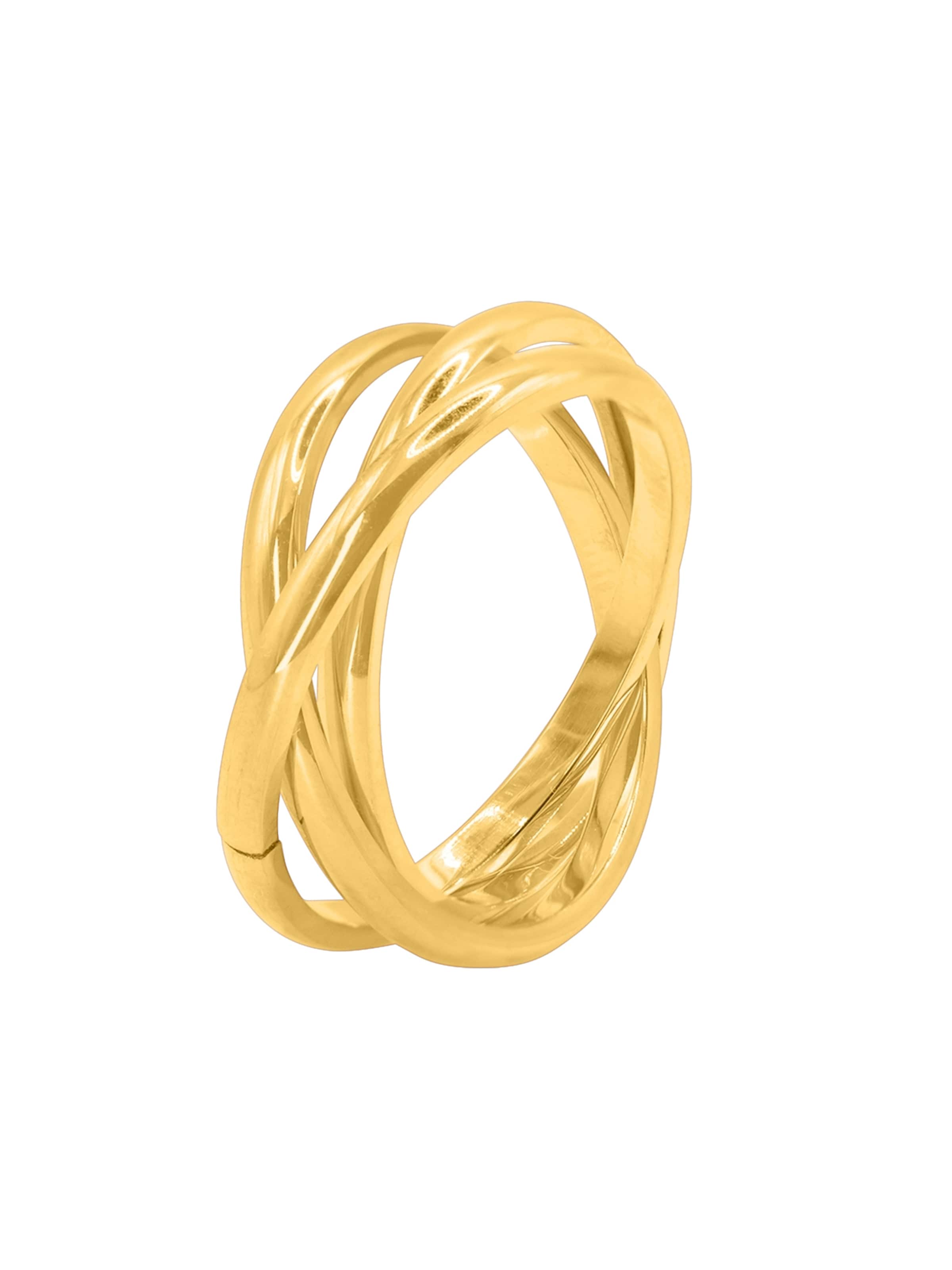 Heideman Ring 'Jovin' in Gold: front