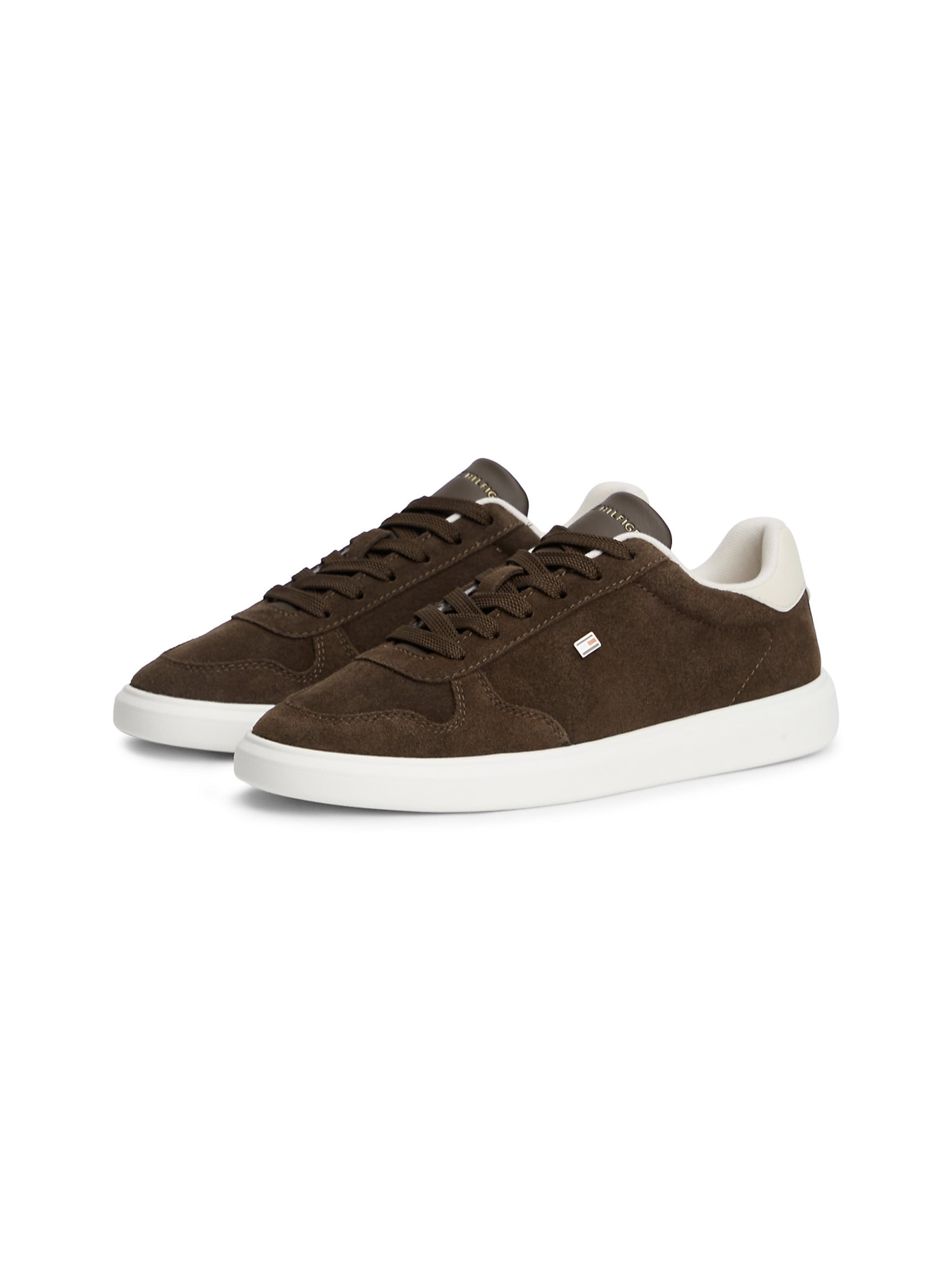 Baskets basses TOMMY HILFIGER en marron