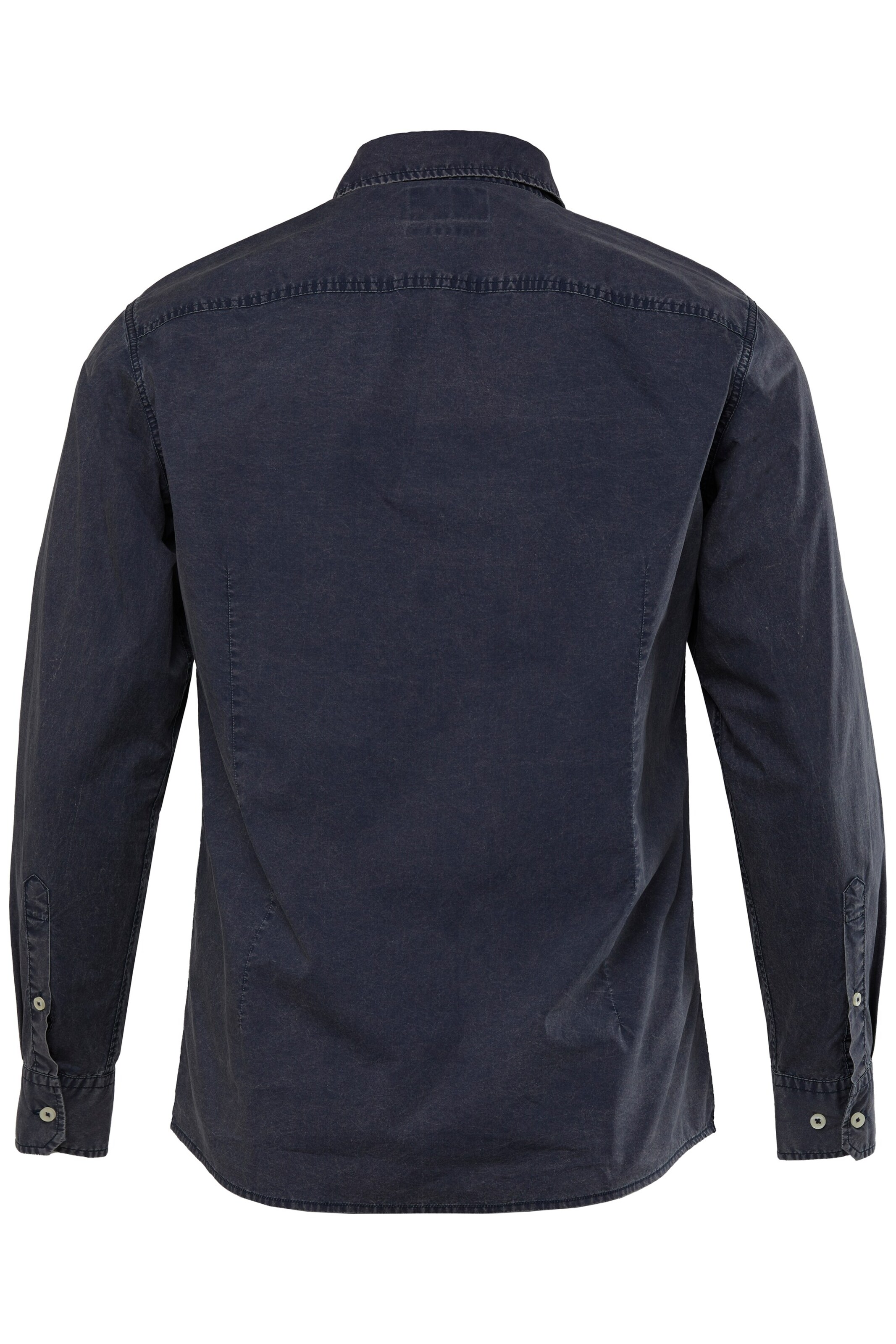 JP1880 Regular fit Button Up Shirt in Blue