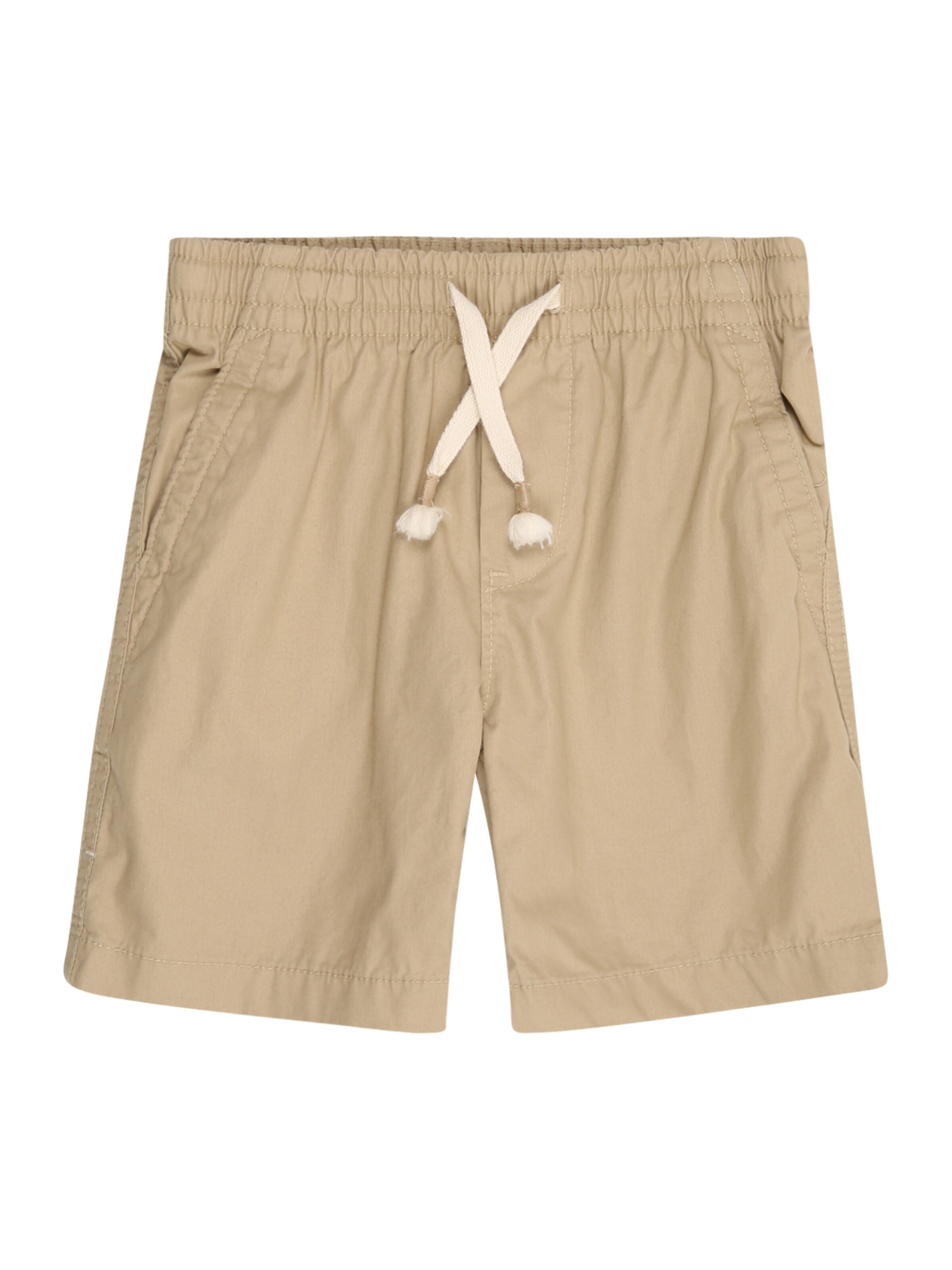 GAP Normální Kalhoty – zelená: přední strana