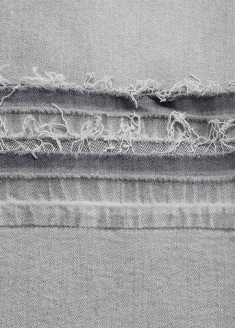 MANGO TEEN Flared Jeans in Grau