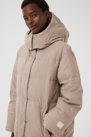 Manteau mi-saison 'PWSaba' Part Two en beige