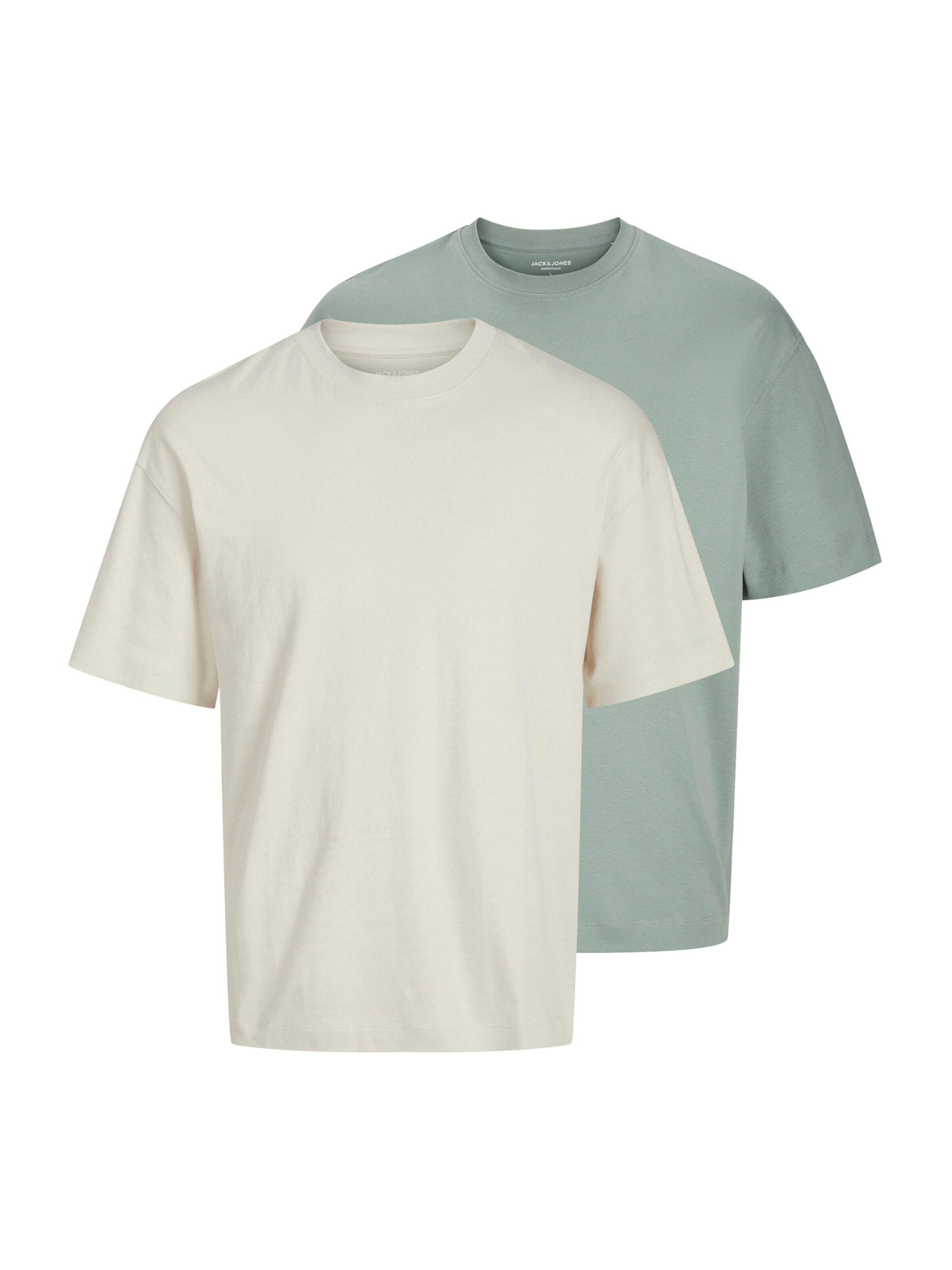 JACK & JONES Shirt 'JWHURBAN EDGE' in Beige: front