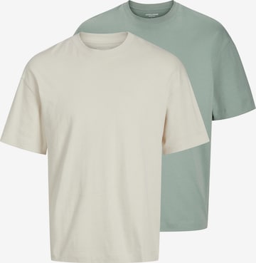 JACK & JONES Shirt 'JWHURBAN EDGE' in Beige: front