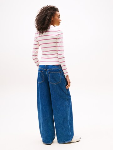 Tommy Jeans Shirt 'ESSENTIAL' in Wit