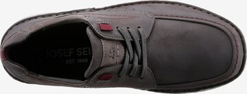 JOSEF SEIBEL Lace-Up Shoes 'Anvers 91' in Grey