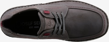 JOSEF SEIBEL Lace-Up Shoes 'Anvers 91' in Grey