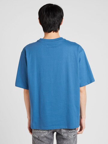 Low Lights Studios T-Shirt 'Shutter' in Blau
