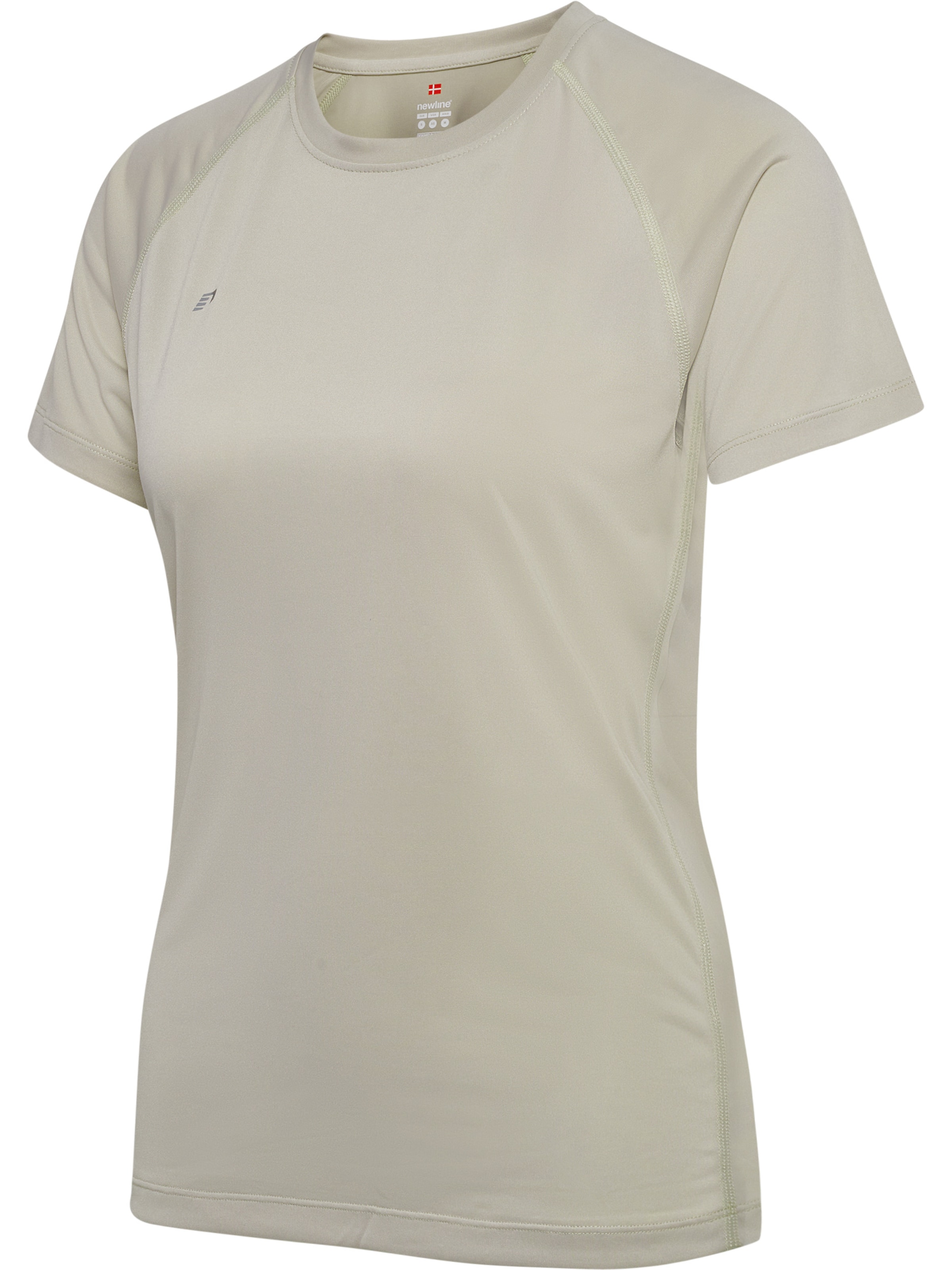 Newline Performance shirt 'Beat' in Grey