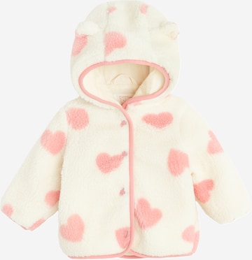 Cool Club Fleecetakki värissä beige: etupuoli