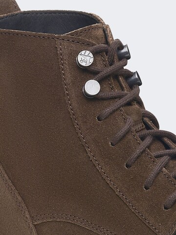 BIRKENSTOCK Schnürboots 'Highwood' in Braun