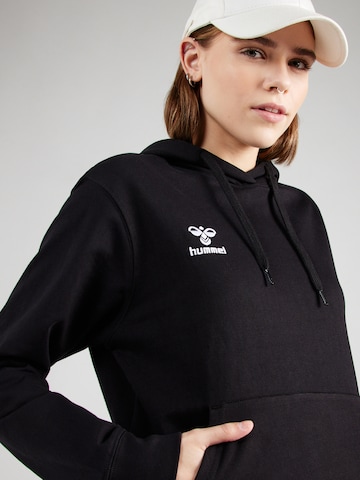 Hummel - Sweatshirt de desporto 'GO 2.0' em preto