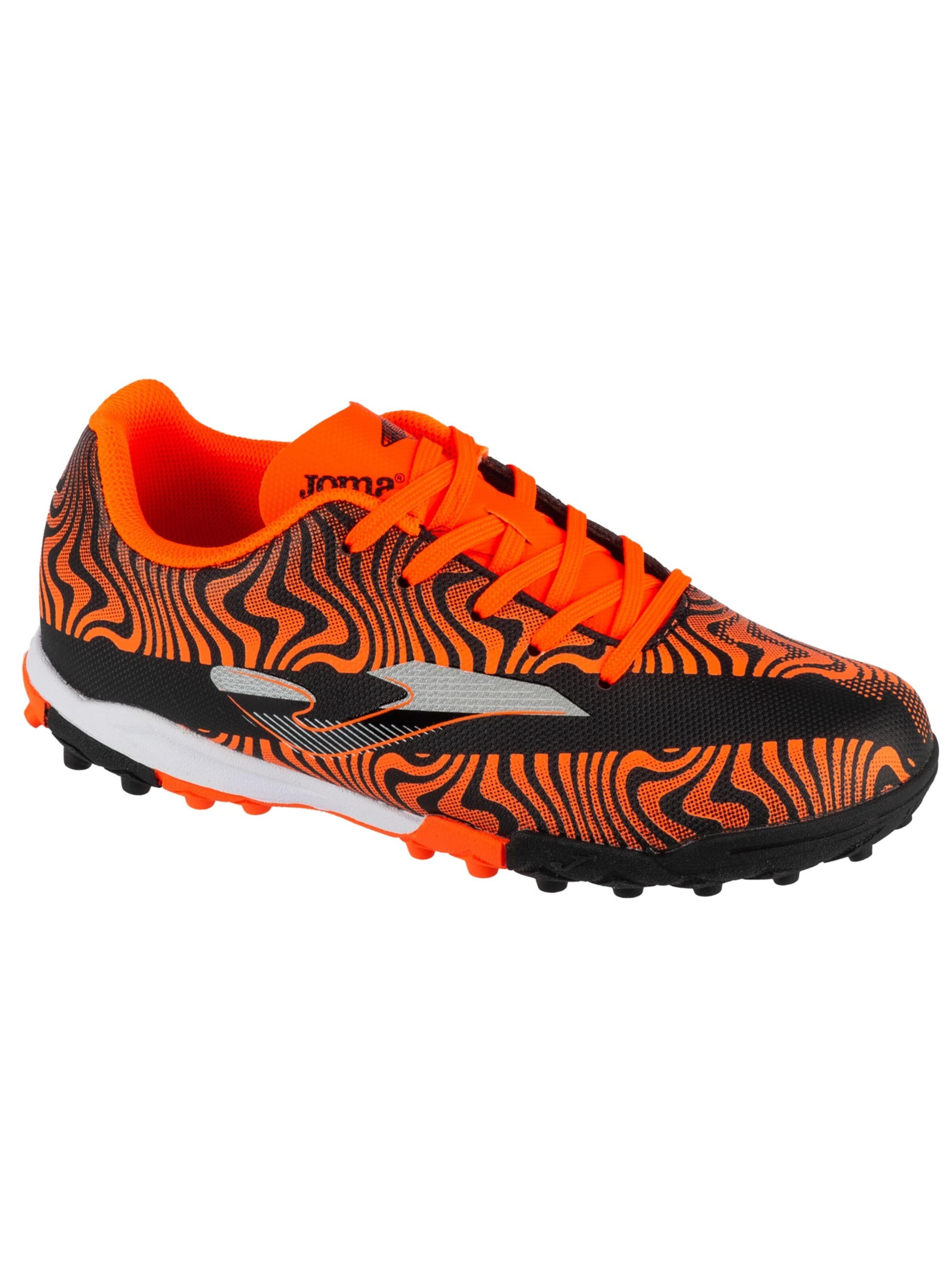 JOMA Sportschoen 'Evolution Jr 25 EVJS TF' in Zwart: voorkant