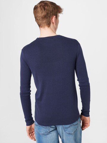 minimum Pullover 'YASON' in Blau