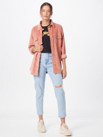 juoda LEVI'S ® Marškinėliai 'GR Cropped Jordie Tee'