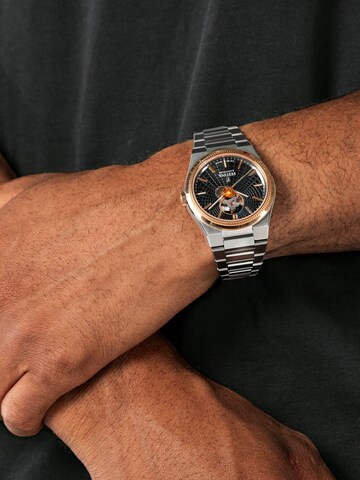 FESTINA Analoog horloge 'Automatic watch Rivé Swiss Made' in Zwart