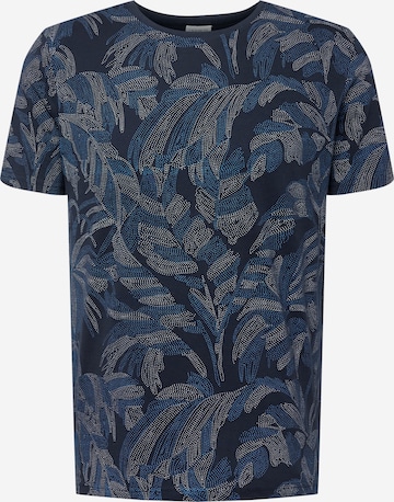 Hailys Men T-Shirt 'Donovan' in Blau: predná strana