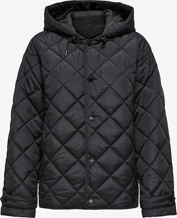 Veste mi-saison 'ONLJULIET' ONLY en noir : devant