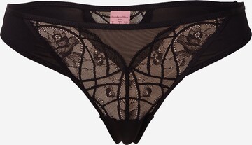 Hunkemöller String 'Luna' in Zwart: voorkant