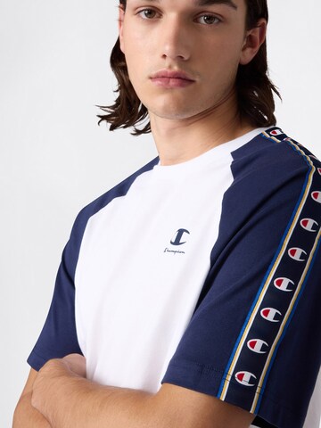 Champion Authentic Athletic Apparel - Camiseta en blanco