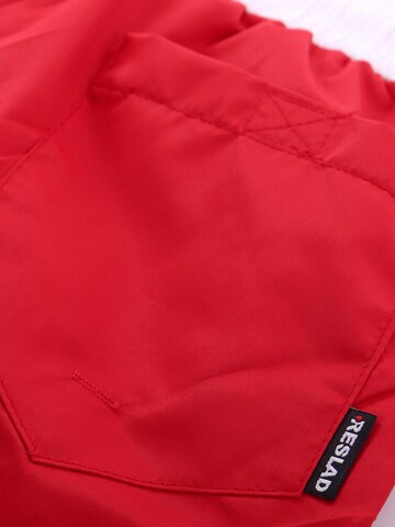 Reslad Board Shorts 'RS5015' in Red