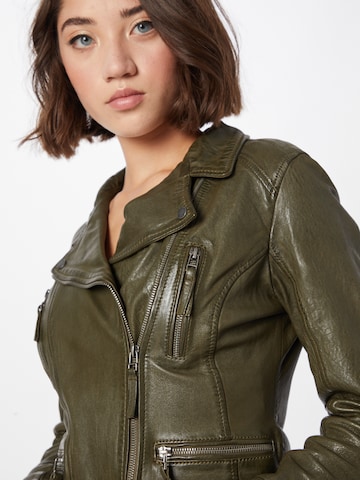 OAKWOOD Between-season jacket in Green