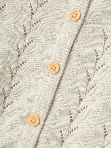 NAME IT Knit cardigan 'NKFBanni' in Beige