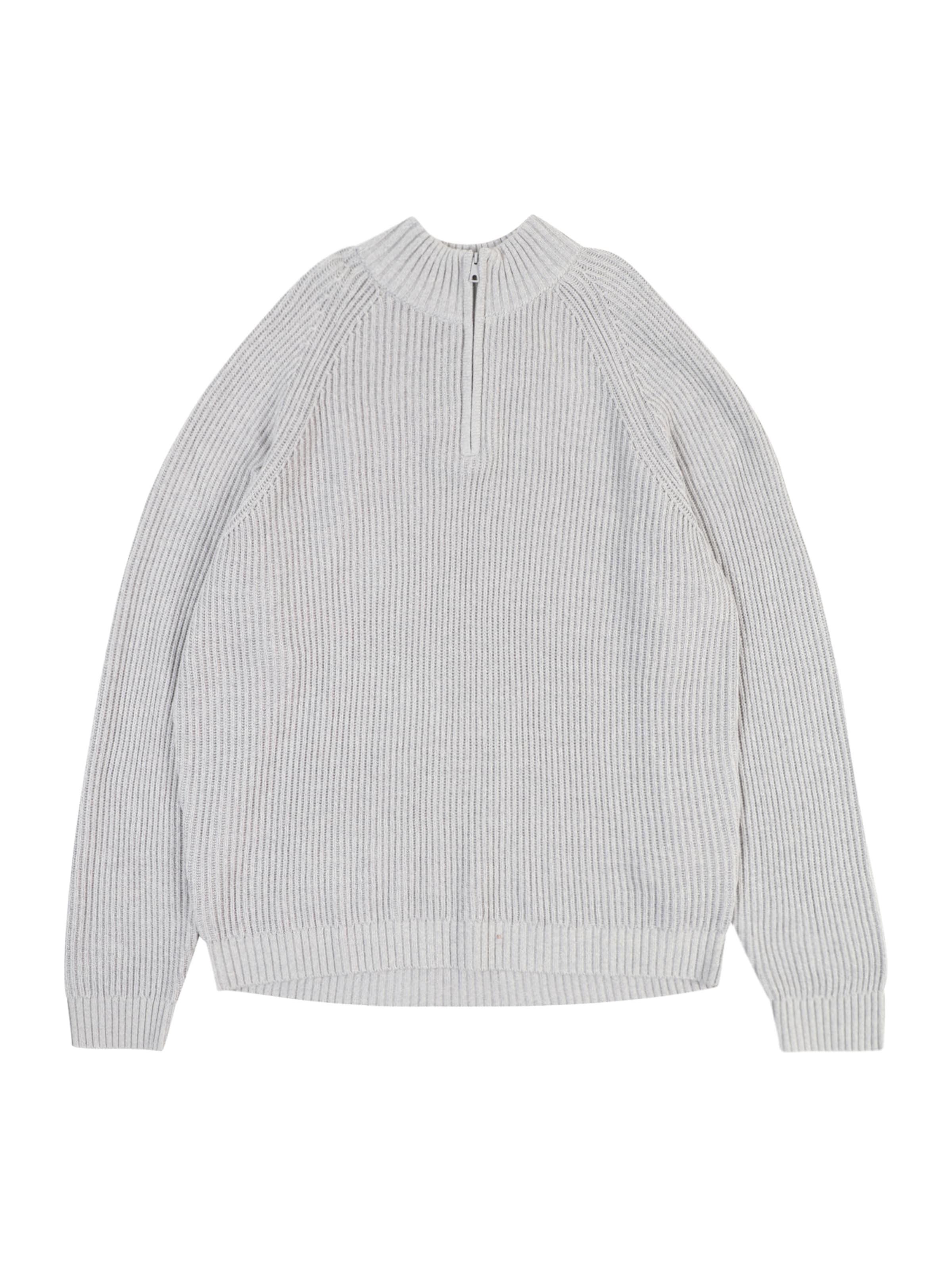 HOLLISTER Sweater in Grey: front