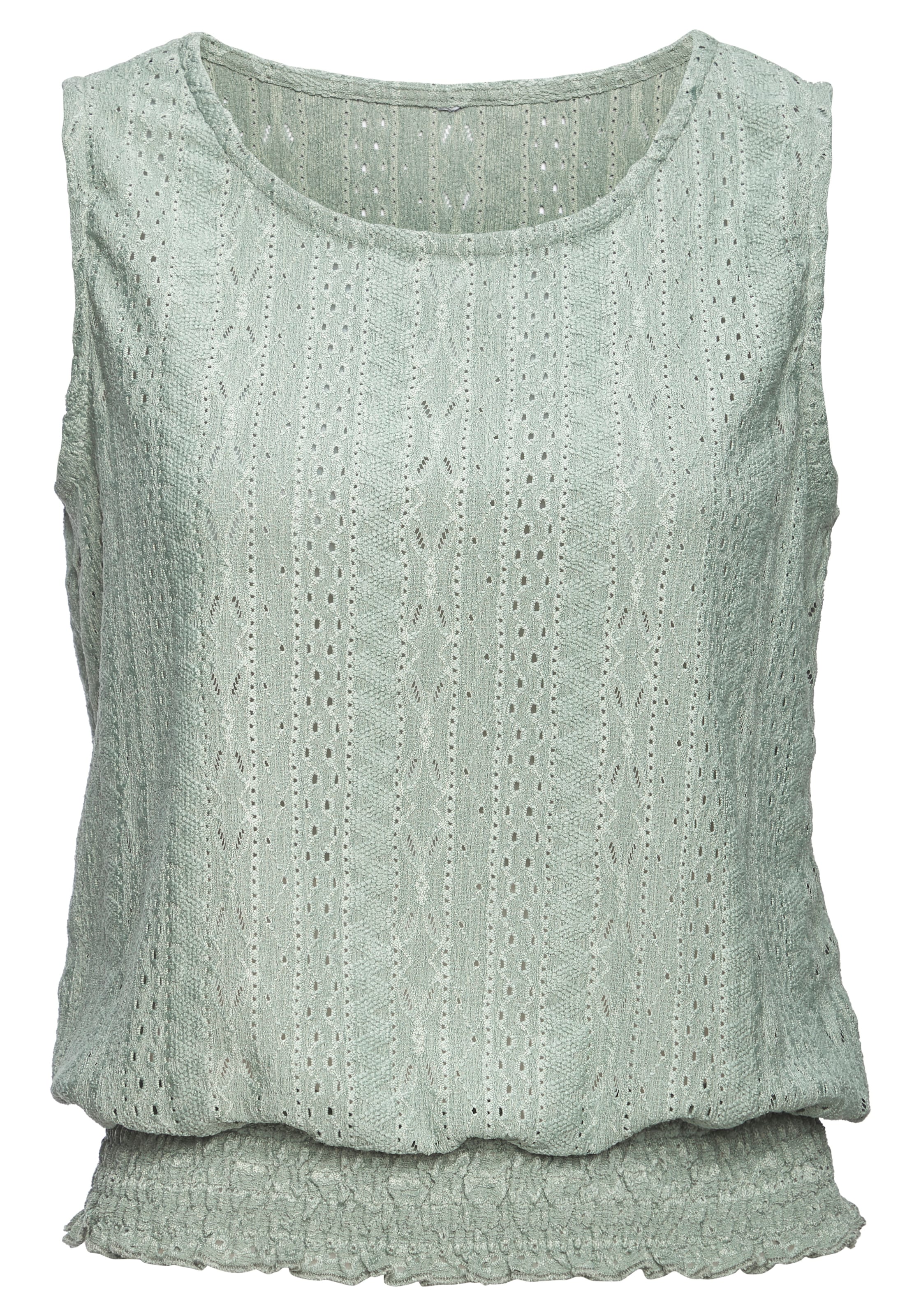 VIVANCE Top in Green: front