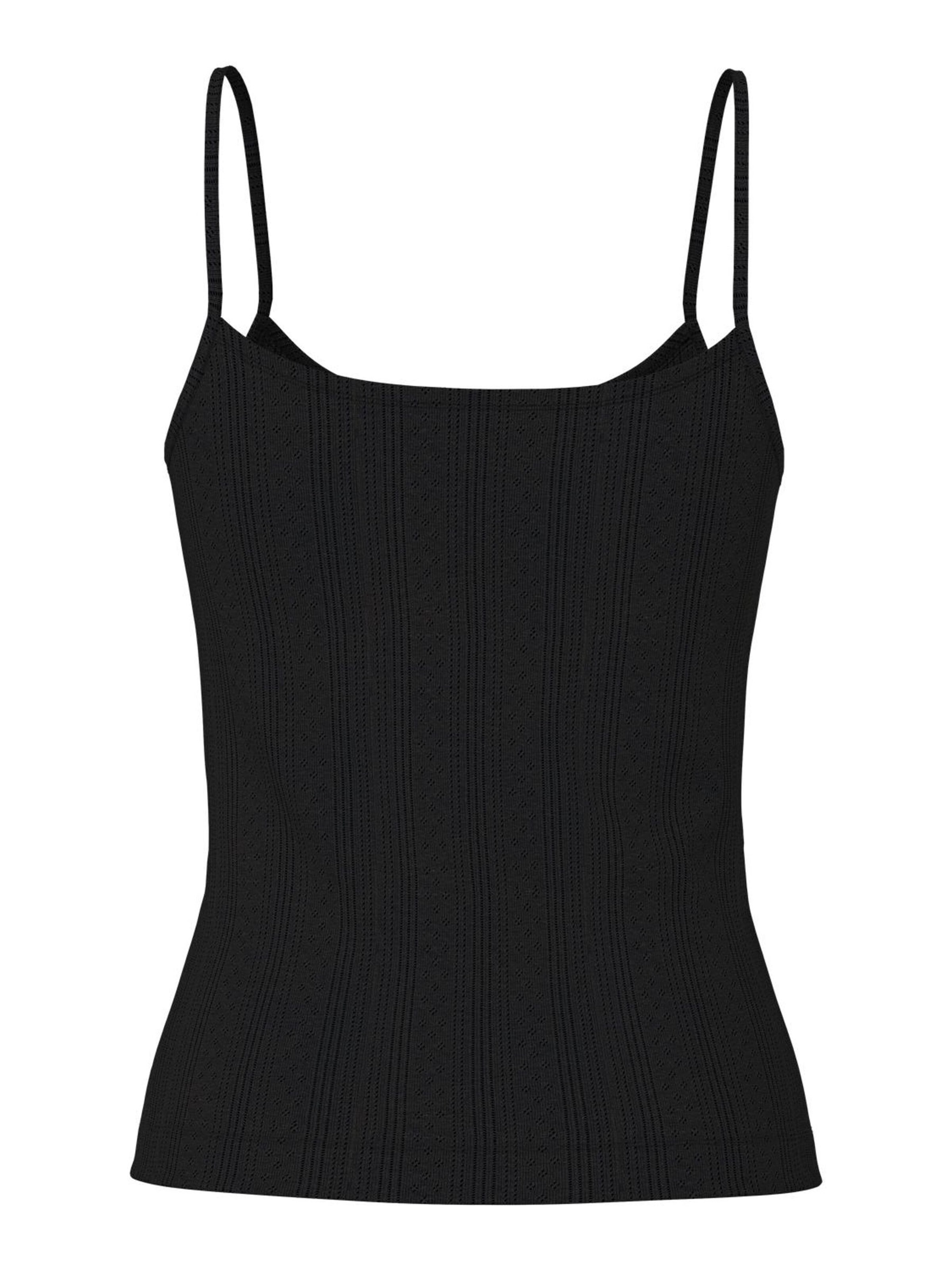 PIECES Overdel i sort