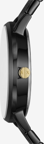 ARMANI EXCHANGE Analog Watch in Black