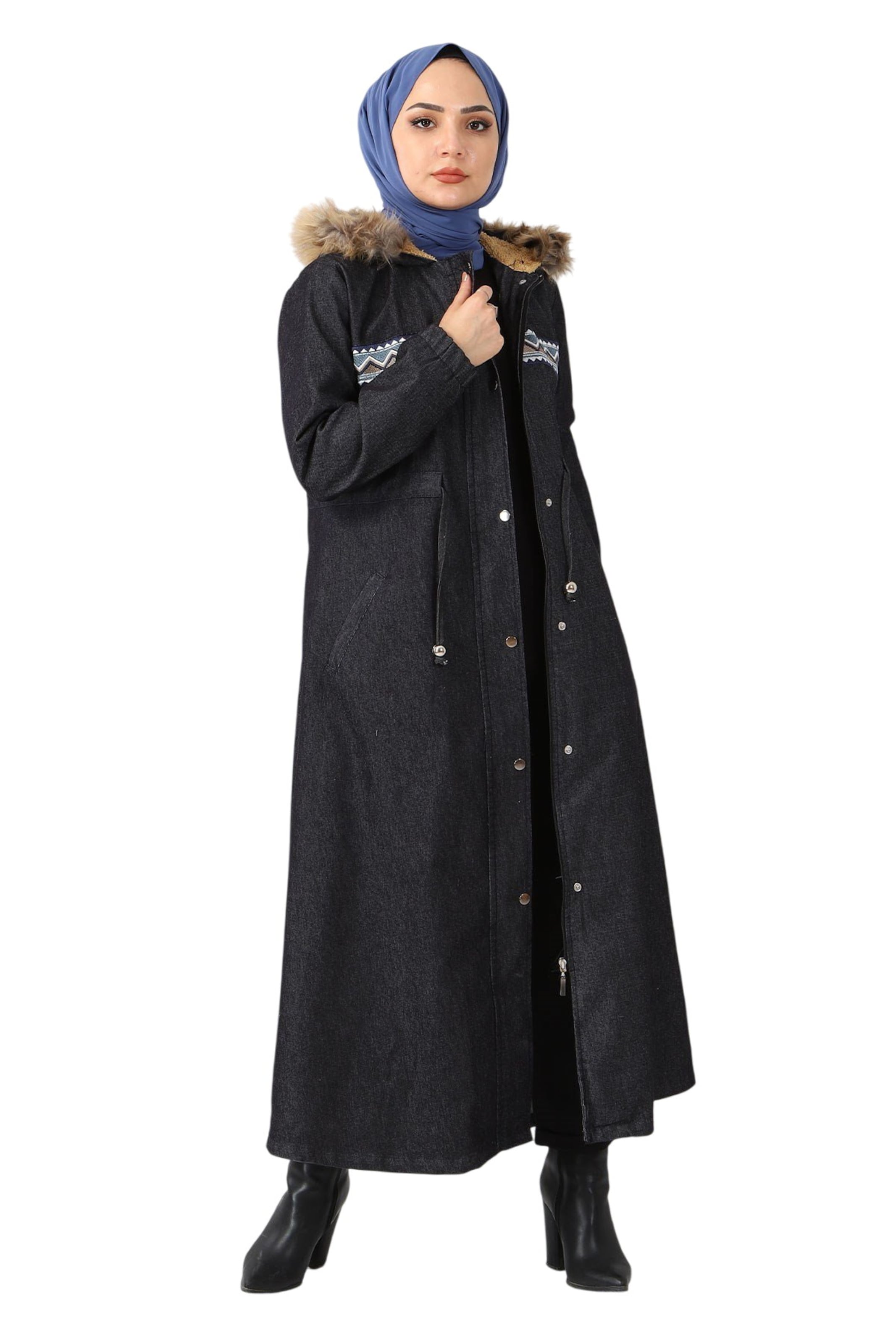 MODAMIHRAM Between-seasons coat in Grey