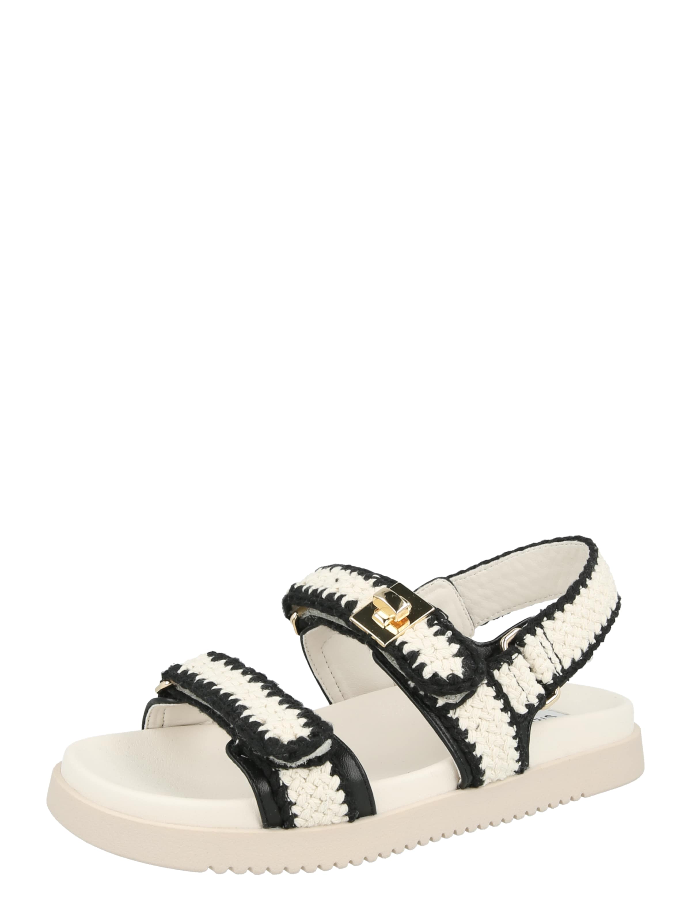 STEVE MADDEN - Sandália 'Mona' em branco: frente
