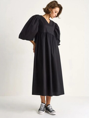 Bianco Lucci Kleid in Schwarz