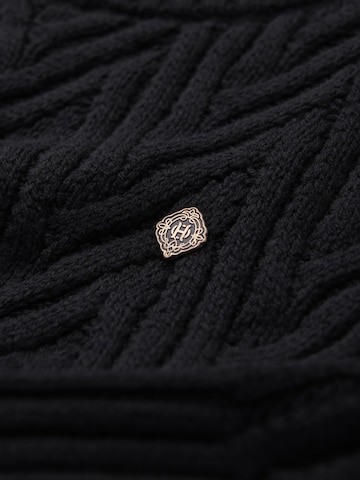 Ombre Sweater in Black