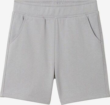 Regular Pantalon TOM TAILOR en gris : devant