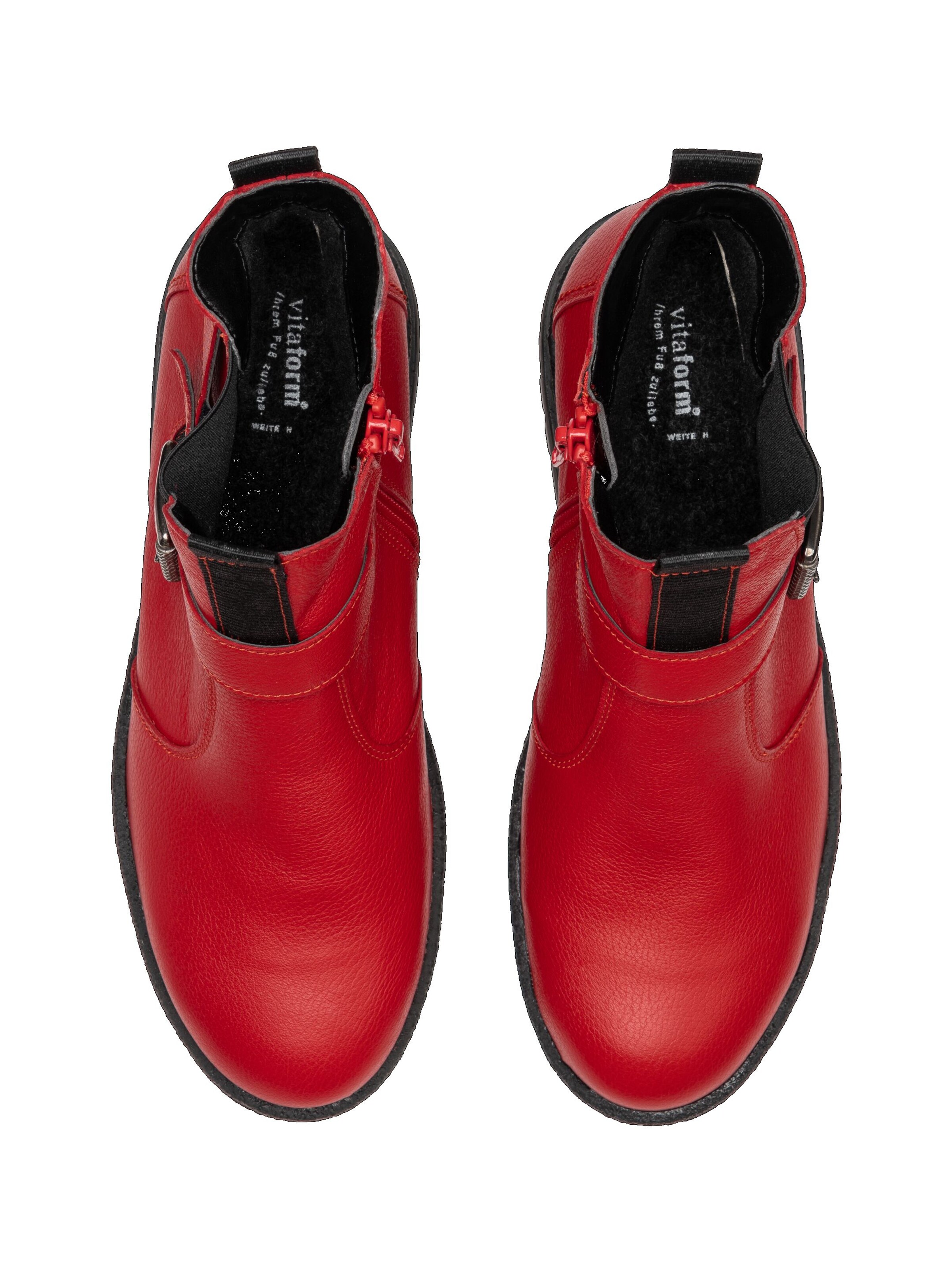 Chelsea Boots VITAFORM en rouge