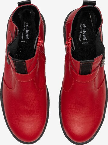 VITAFORM Chelsea Boots in Rot