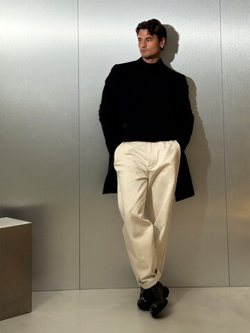 BOSS Mantel 'Hyde' in Schwarz