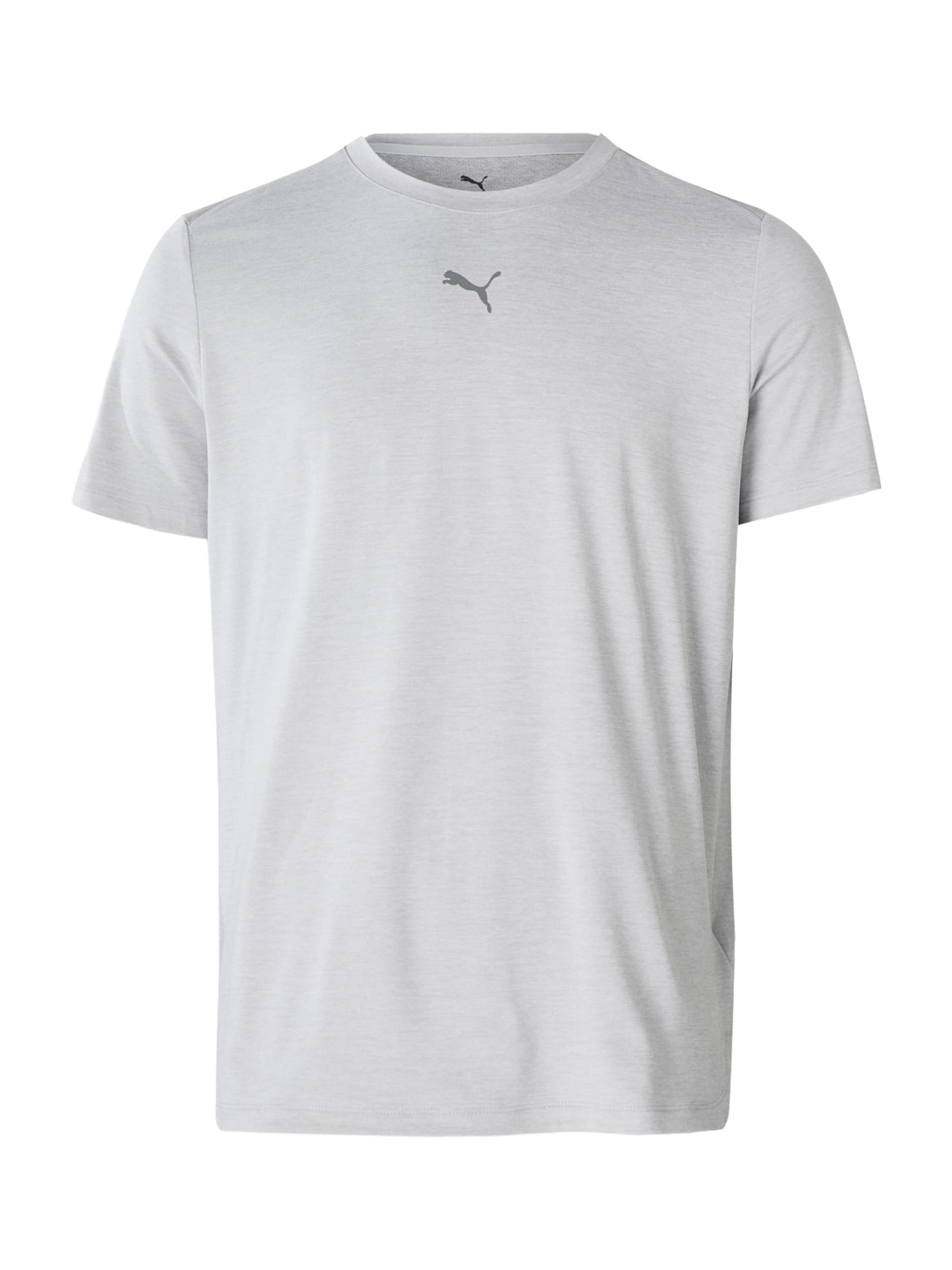 PUMA Performance Shirt 'Cloudspun' in Grey: front
