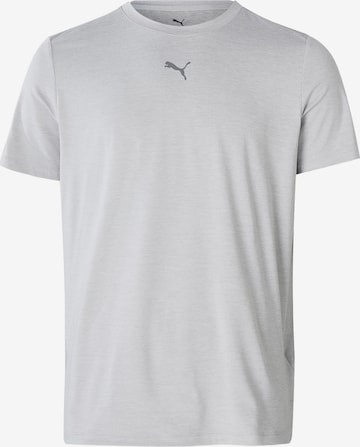 PUMA Funktionsskjorte 'CLOUDSPUN' i grå: forside