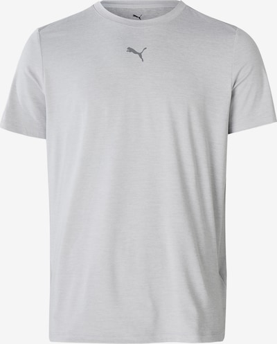 PUMA Camisa funcionais 'Cloudspun' em cinzento claro / preto, Vista do artigo