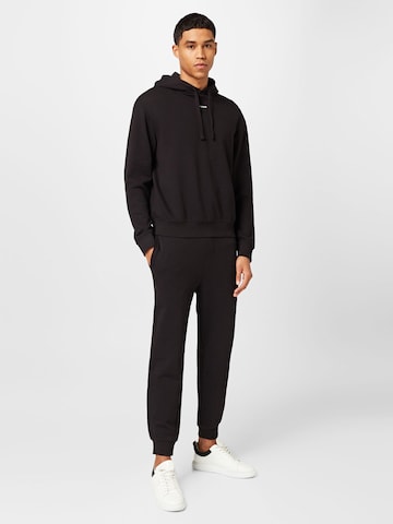 HUGO Sweat suit 'Dapo Dayote' in Black: front