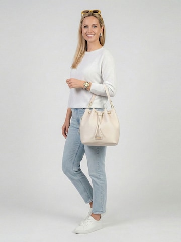 Suri Frey Beuteltasche 'SFY Gray' in Beige: Vorderseite