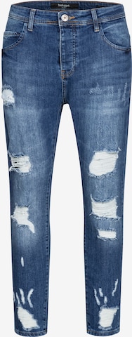 behype Jeans 'Dino' in Blue: front