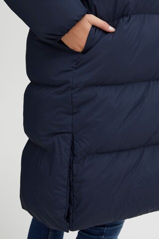 Oxmo Winter Coat 'Oxelice' in Blue