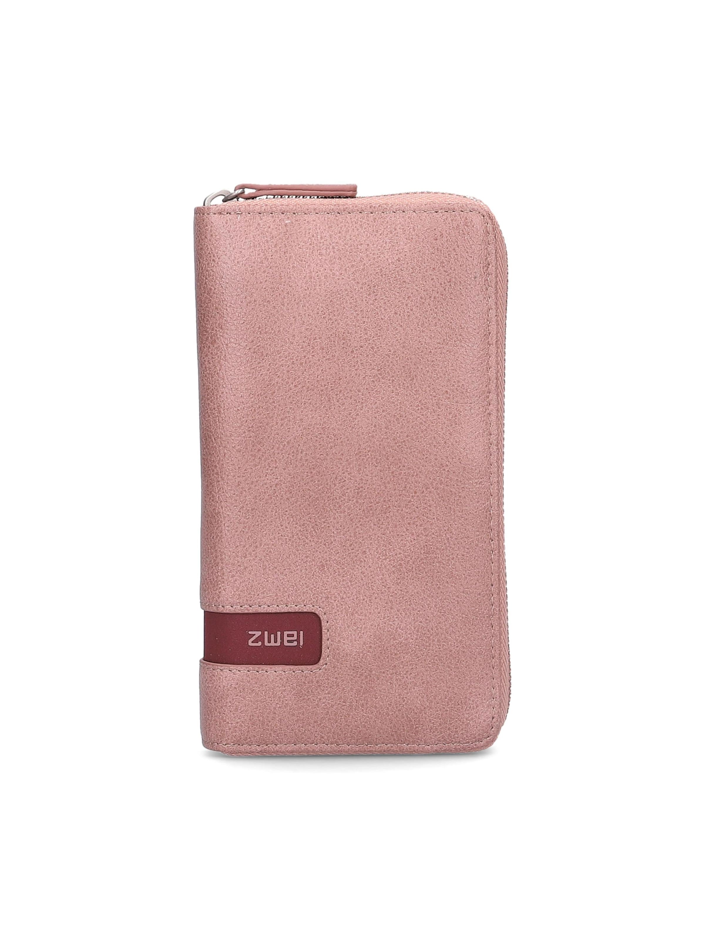 ZWEI Portemonnee 'MADEMOISELLE.M MW2' in Roze: voorkant