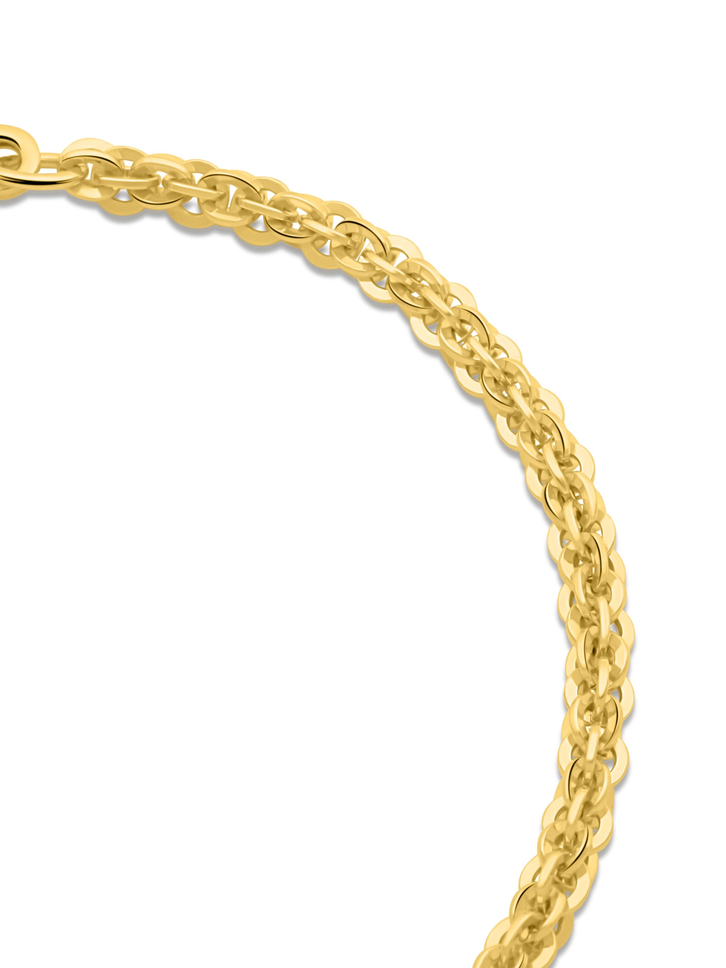 Tony Fein Armband 'Cristallino'‌‌‌‌‌ in Gold