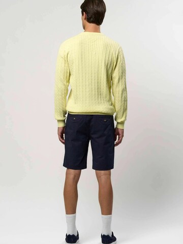 U.S. POLO ASSN. Pullover ' Mads ' in Gelb