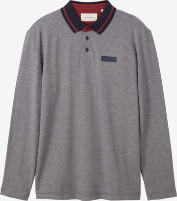 TOM TAILOR Poloshirt in Navy, Blaumeliert | ABOUT YOU